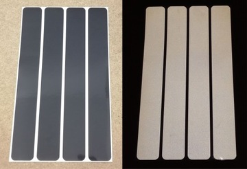 СВЕТООТРАЖАЮЩИЕ НАКЛЕЙКИ НА МОТОР АВТОМОБИЛЯ 30см