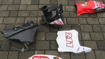 Пластиковый корпус заднего фильтра Honda CRF 450 '08
