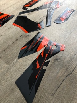 KTM EXC 2005-2007 CUBAMOTO шпон