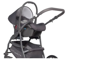 МНОГОФУНКЦИОНАЛЬНАЯ КОЛЯСКА 3 в 1 / Basic Pastel Stone Riko