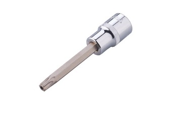 Klucz nasadowy 1/2' TORX T25 długi otwór Verkatto VR-0791