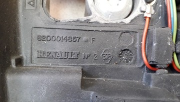 RENAULT LAGUNA 2 II VOLANT KŮŽE 8200014857