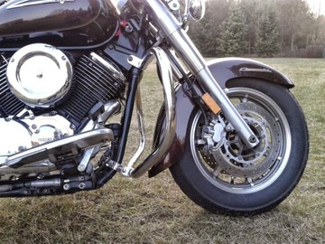 Пороги, 3D дуги YAMAHA XVS 1100 DRAG STAR - НОВИНКА