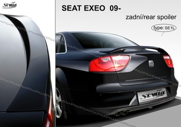 spoiler spojler do Seat Exeo sedan 12/2008--