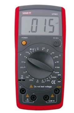 Miernik UNI-T UT601 pojemność rezystancja (4814)