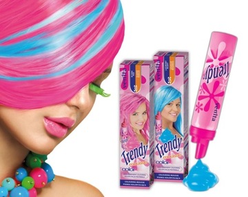 Pianka koloryzująca Trendy Color szeroka gama