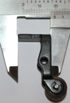 НАПРАВЛЯЮЩИЙ РОЛИК BOSCH РЫЧАГ ДЛЯ ЛОБЗОЖА GST 75