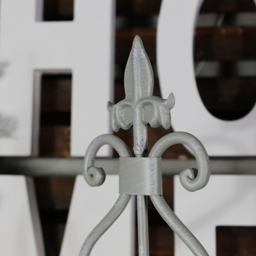 ФОНАРЬ ФОНАРЬ ПОДСВЕЧА ВИНТАЖ КРУЖЕВО МЕТАЛЛ