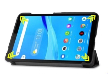 ETUI MODEL GLASS для LENOVO TAB M7 поколения 2 и 3