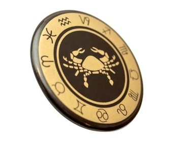 Rak - znak zodiaku - magnes