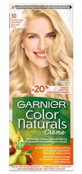 Garnier farba Color Naturals 10 Bardzo jasny blond