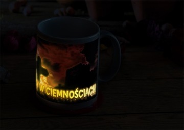 кружка, которая светится ночью, посмотрите, на что способна ваша кружка