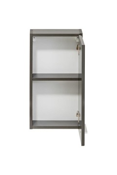 КОМПЛЕКТ МЕБЕЛИ ДЛЯ ВАННОЙ TWIST GREY 60 СМ