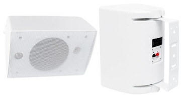 НАСТЕННЫЙ ГРОМКОГОВОРИТЕЛЬ ДЛЯ ДИСКО-РЕСТОРАНА 100 Вт НАРУЖНЫЙ АЛЮМИНИЕВЫЙ ЗУБЧИК