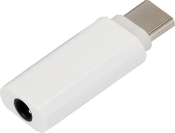 ADAPTER AUDIO USB-C TYP-C MINIJACK 3,5MM AUX