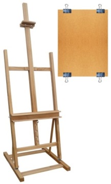 БУКОВЫЙ ТЯЖЕЛЫЙ СТУДИЙНЫЙ МОЛЬБЕРТ ЛЕОНАРДО ДОСКА ДЛЯ РИСОВАНИЯ