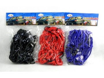 GUMA SIATKA BAGAŻOWA AUTO MOTOR KASK ROWER 6 haków