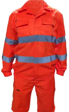 Bluza Kurtka Robocza Ubranie Odblaskowa 106-117