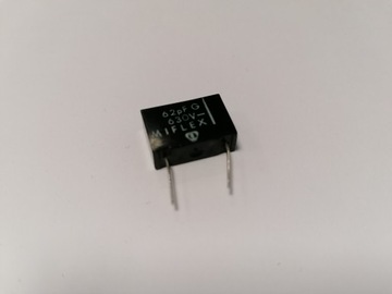 Kondensator 62 pF G MIFLEX 63V