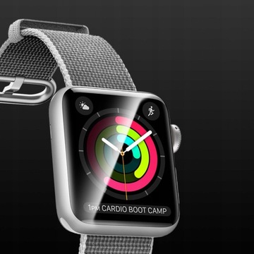 2X FOLIA ROCK HYDROŻEL APPLE WATCH 4/5/6/SE 40 mm