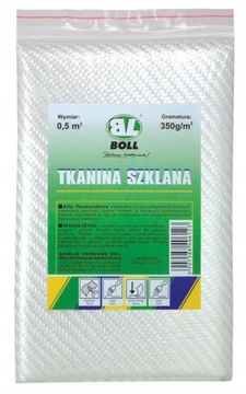 Tkanina SZKLANA BOLL 350G/M2