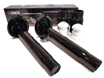 AMORTYZATORY PRZÓD DACO GERMANY BMW 3 E46 + ODBOJE