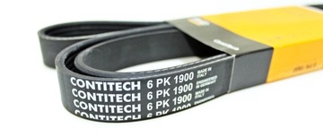 РЕМЕНЬ С МНОГОРУЧНЫМИ РУЧКАМИ CONTITECH 6PK1900