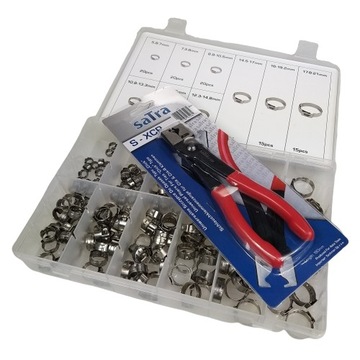 ЩИПЦЫ ДЛЯ РЕЗИНОВЫХ ШЛАНГОВ CLICK-R AI04001