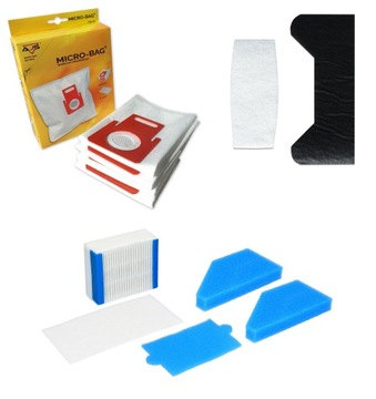 FILTR + 4x WORKI DO THOMAS AQUA + PET & FAMILY