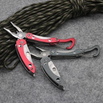 MULTITOOL TRAVELER Карманный нож, плоскогубцы 8-в-1