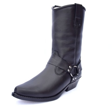 KOWBOJKI MOTOCYKLOWE RACE BOOTS DŁUGIE GOMEZ STYL
