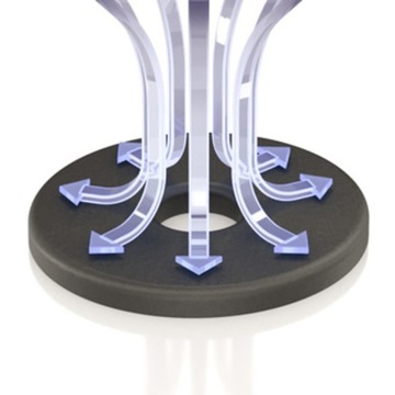 Viablue UFO Absorbers Silver – набор из 4 шт.