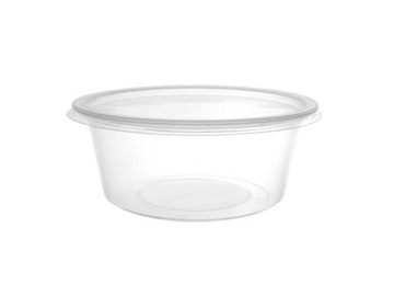 POJEMNIKI z wieczkiem 250ml W1 pojemnik 50szt.