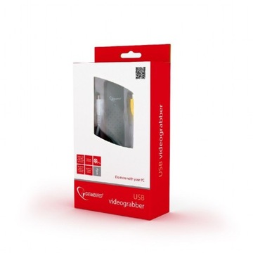 Новый аудио/видео граббер USB Win7 8 10 GEMBIRD