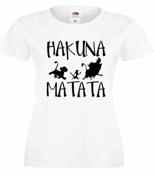 Hakuna Matata , T-shirt koszulka