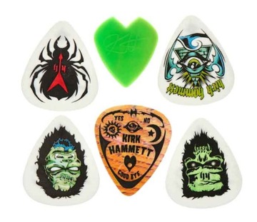 Кубики для туалета Dunlop Monster KIRK HAMMETT (6 шт.)