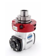 AGREGAT POZIOMY CNC HSK F63 HSD + PIŁA