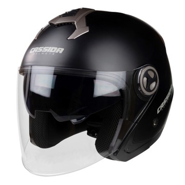 МОТОЦИКЛЬНЫЙ ШЛЕМ MAGNUM MAT CASSIDA + БАЛАКЛАВА S