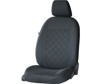 PRZEDNIE POKROWCE MIAROWE NA FOTELE RENAULT CLIO 3