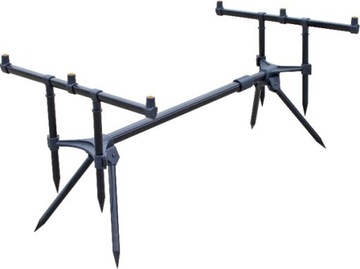 ROD POD KONGER PERFECTNA 3 WĘDKI + PORKOWIEC