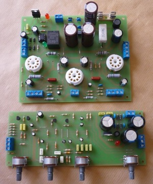 Ламповый усилитель SE 2 X 5 Вт EL84 и ECC83