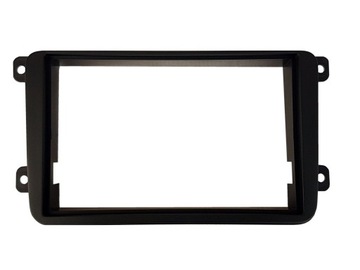 2DIN + ISO РАМКА РАДИО VW GOLF 5 6 CADDY SHARAN