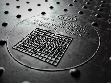 Коврики резиновые на HYUNDAI i30 II (2011-2017) штатные ОРИГИНАЛ DOMA