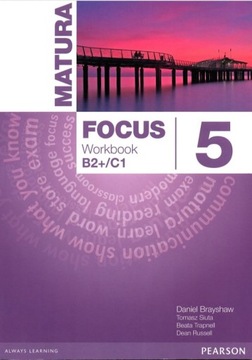 Matura Focus 5 Workbook B2+/C1 ćwiczenia PEARSON