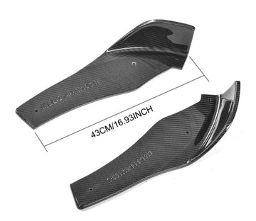 УГЛЕРОДНЫЕ СПОЙЛЕРЫ БАМПЕРА BMW M3 M4 F82