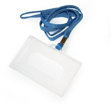 Держатель бейджа Argo прозрачный x 50