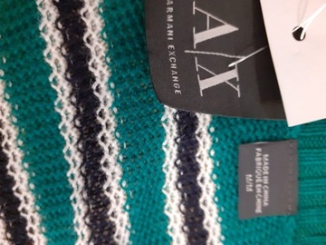 Armani Exchange sweter męski M