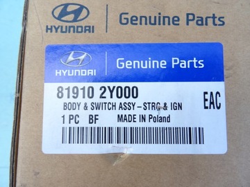 КОРПУС ВЫКЛЮЧАТЕЛЯ ЗАЖИГАНИЯ HYUNDAI IX35 81910-2Y000