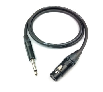 Klotz MY206 Mikrofonní kabel Xlr samice-Jack 10 m