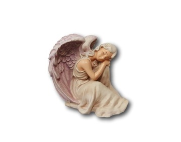 ANIOŁEK ANIOŁ Figurka Gipsowa upominek Amorek Amor